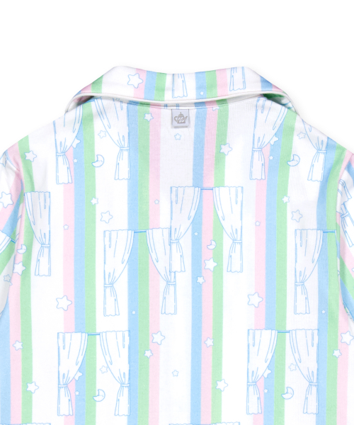Curtain pajamas set