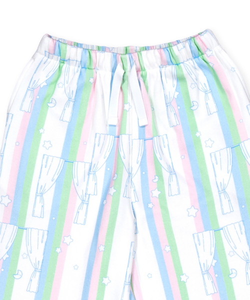 Curtain pajamas set