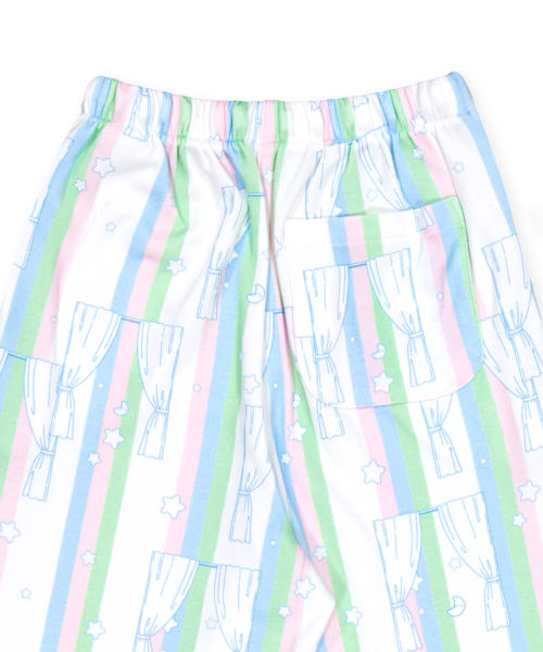 Curtain pajamas set