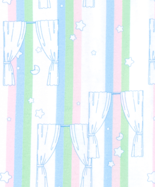 Curtain pajamas set