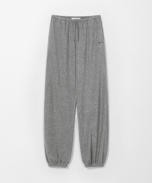 Soft Essential Banding Jogger Pants Gray MDPT090GRAY