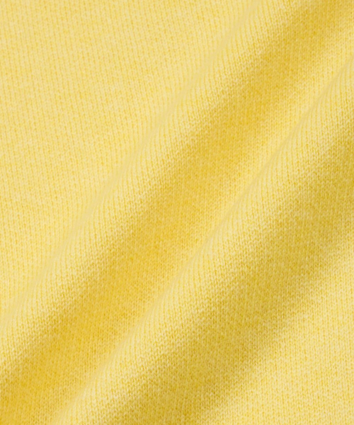 Cashmere Blended Essential Polo Knit Top (Lemon) TNSW6F110Y2