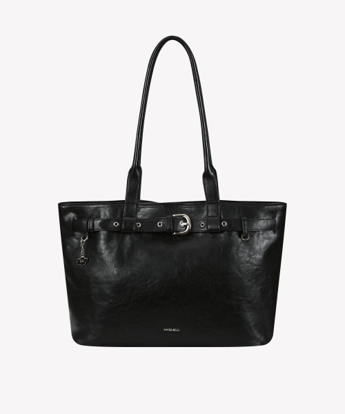 [Key Ring Set1] Strap Shopper Bag_35022SH(2color)