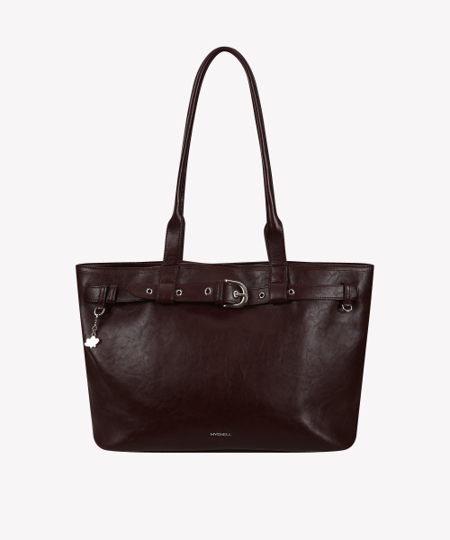 [Key Ring Set1] Strap Shopper Bag_35022SH(2color)