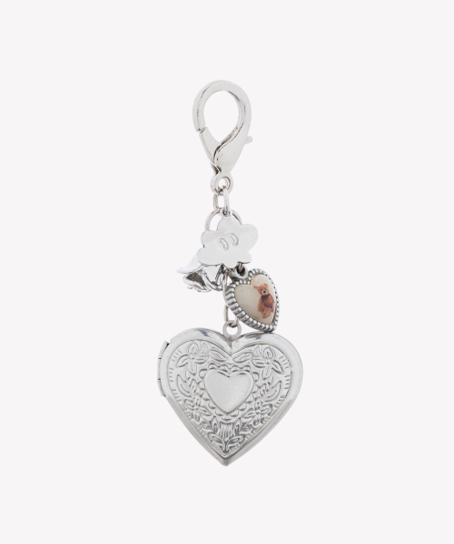 [Key Ring Set1] Strap Shopper Bag_35022SH(2color)
