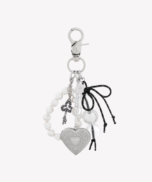 [Key Ring SET3] Strap Shopper Bag_35022SH(2color)