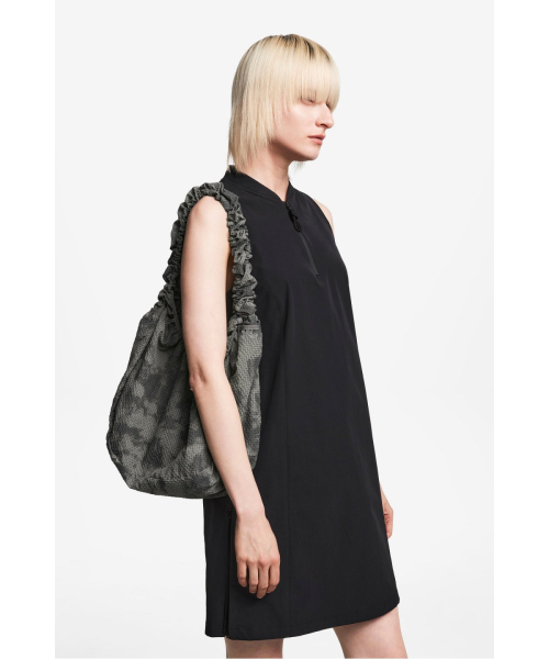 투웨이 스트랩 크로스백_다크 베이지