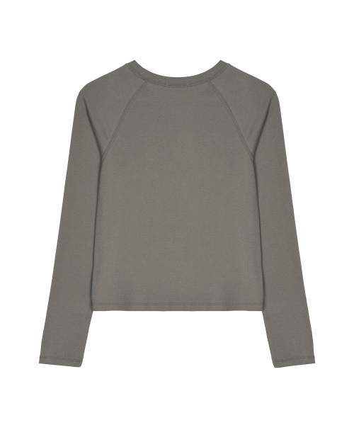 NICOLE BUTTERFLY RAGLAN TOP_BROWN
