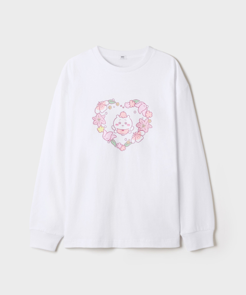 MEONJAKGWI Fairy Long Sleeve Tee (White)_SPLAG4TU02