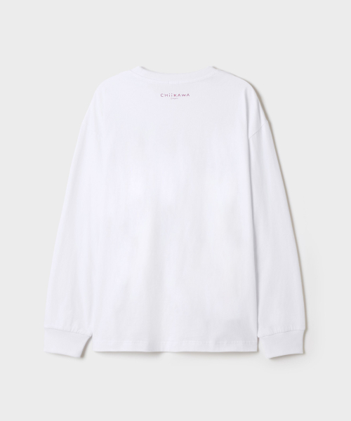 MEONJAKGWI Fairy Long Sleeve Tee (White)_SPLAG4TU02