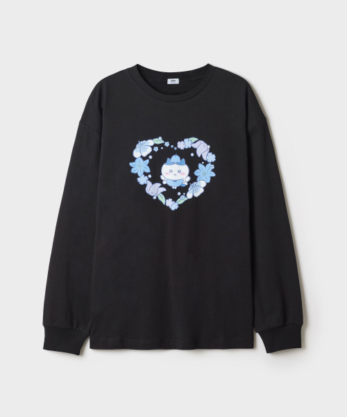 MEONJAKGWI Fairy Long Sleeve Tee (Navy)_SPLAG4TU02