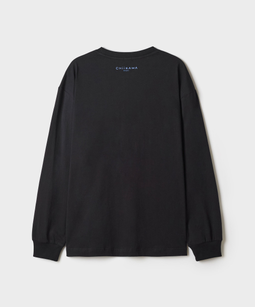 MEONJAKGWI Fairy Long Sleeve Tee (Navy)_SPLAG4TU02