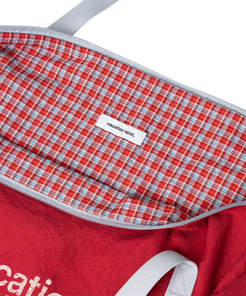 99 Duffle Bag Red