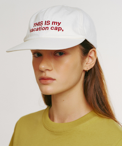 T.I.M Cap White