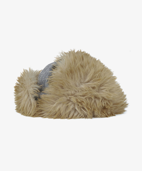 FUR TROOPER HAT [GREY]