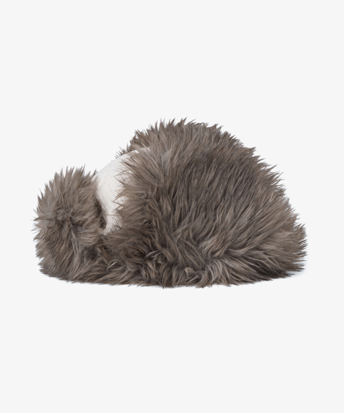 FUR TROOPER HAT [BEIGE]