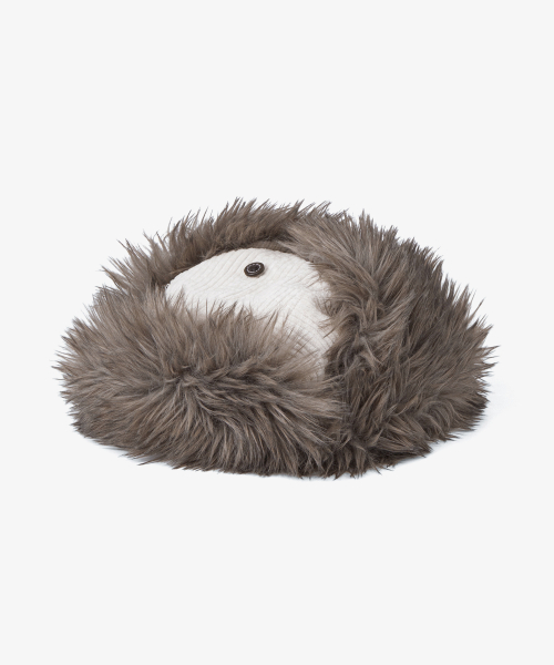 FUR TROOPER HAT [BEIGE]