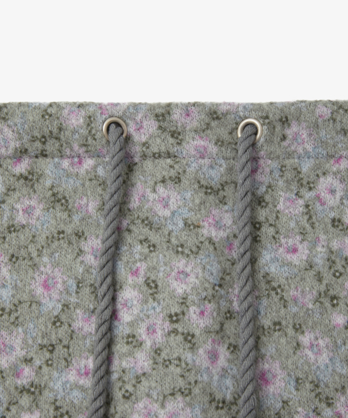 FLEECE NECK WARMER BEANIE [KHAKI]