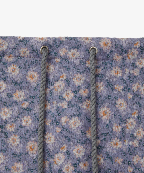 FLEECE NECK WARMER BEANIE [PURPLE]