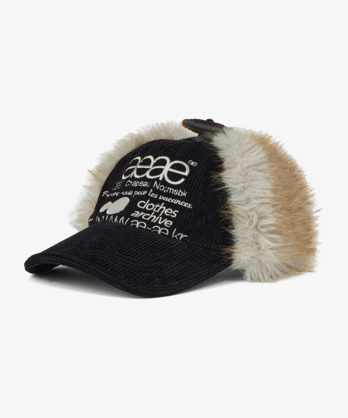 WEB LOGO TROOPER CAP [BLACK]