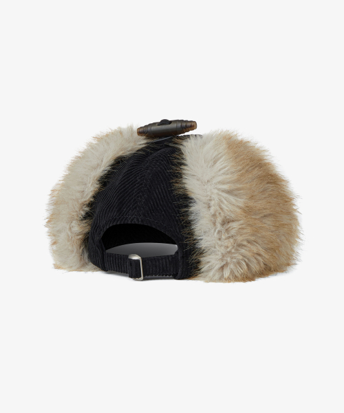 WEB LOGO TROOPER CAP [BLACK]