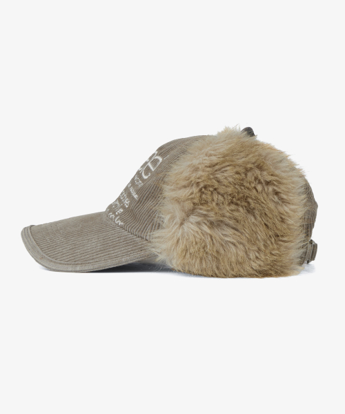 WEB LOGO TROOPER CAP [TAUPE]