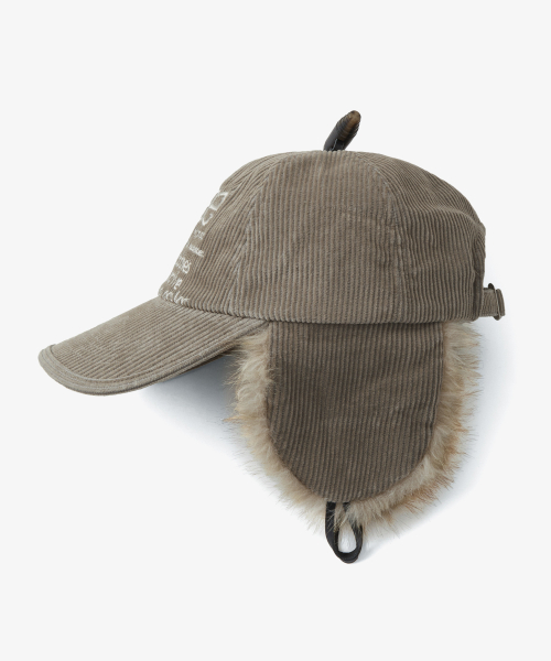 WEB LOGO TROOPER CAP [TAUPE]