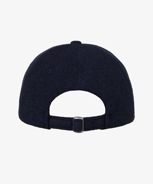 WEB LOGO FLEECE CAP [NAVY]