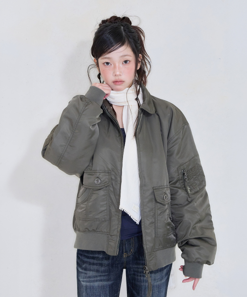 FLIGHT BOMBER JK KHAKI