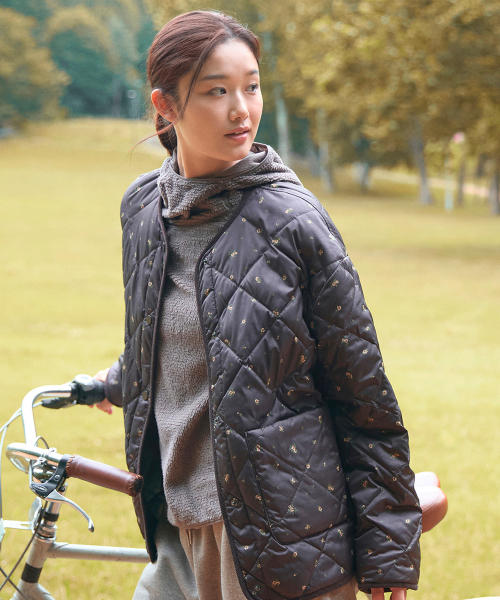 AIRTECH Oversized Quilted Jacket