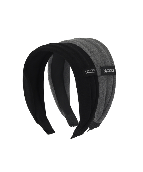 NICOLE SOFT HAIRBAND_2 COLOR