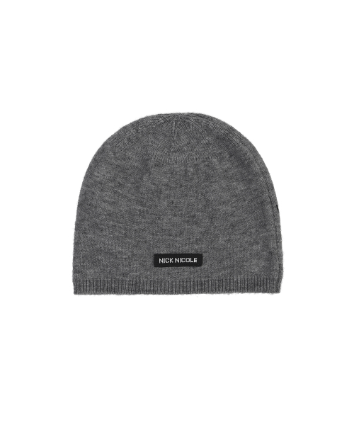 NICOLE BUTTERFLY NEO BEANIE_CHARCOAL