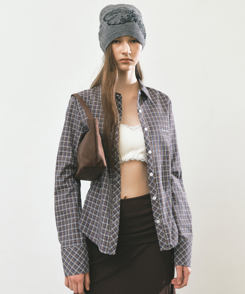 NICOLE BUTTERFLY NEO BEANIE_CHARCOAL