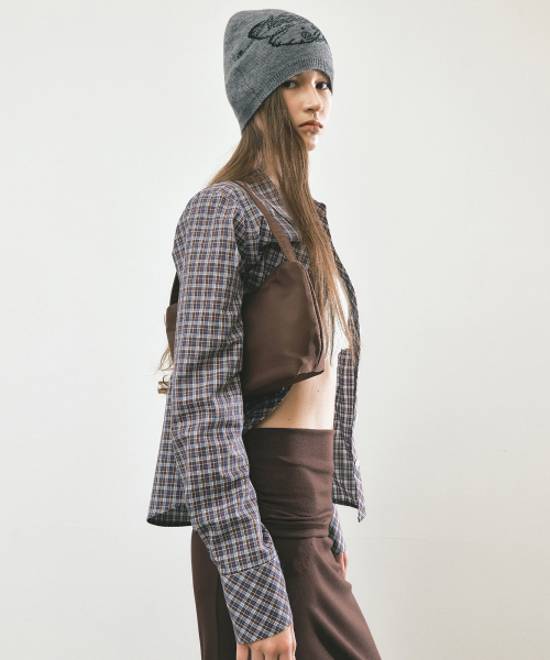 NICOLE BUTTERFLY NEO BEANIE_CHARCOAL