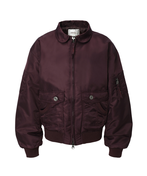 FLIGHT BOMBER JK PLUM