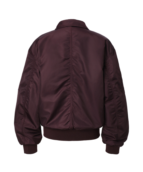FLIGHT BOMBER JK PLUM