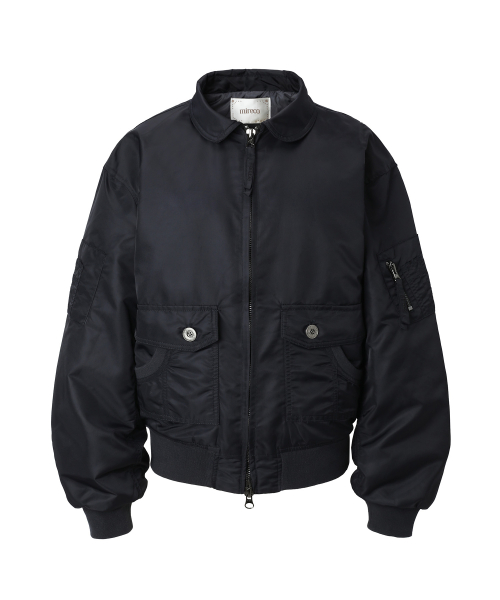 FLIGHT BOMBER JK BLUE BLACK