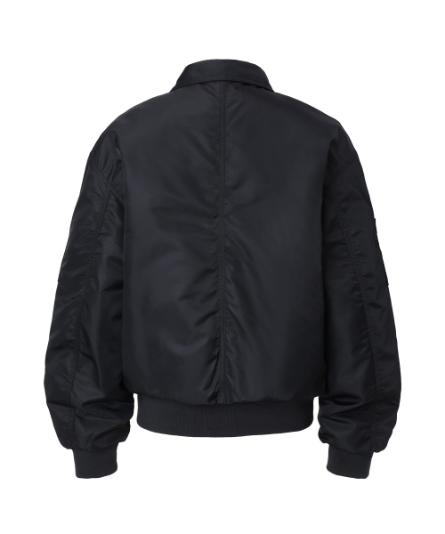 FLIGHT BOMBER JK BLUE BLACK