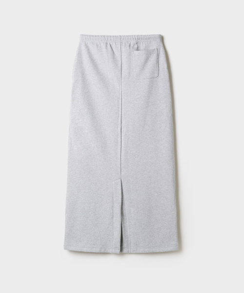 Long Sweat Skirts (Fleece)_SPWMG4VG01
