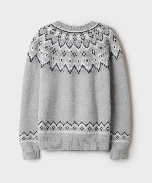 Womens Fair Isle Sweater_SPKWG4VG51