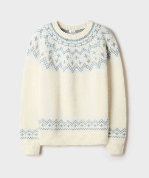 Womens Fair Isle Sweater_SPKWG4VG51