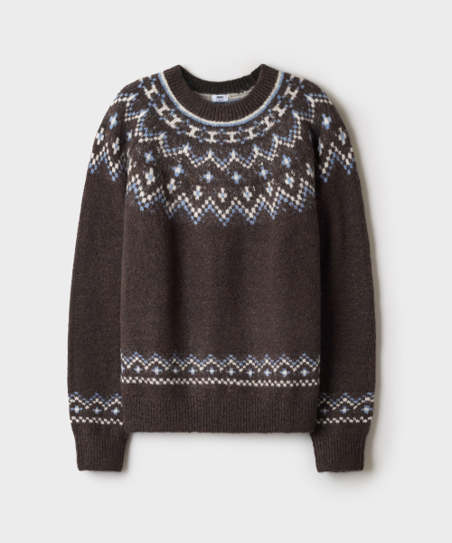 Womens Fair Isle Sweater_SPKWG4VG51
