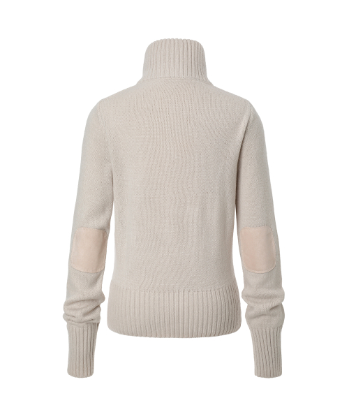 PATCH POCKET KNIT CD IVORY