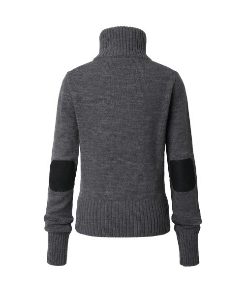 PATCH POCKET KNIT CD CHARCOAL