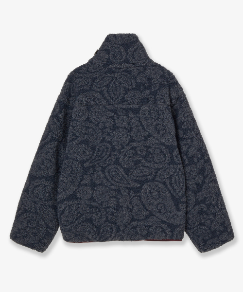 DUMBLE FLEECE JACKET [NAVY]