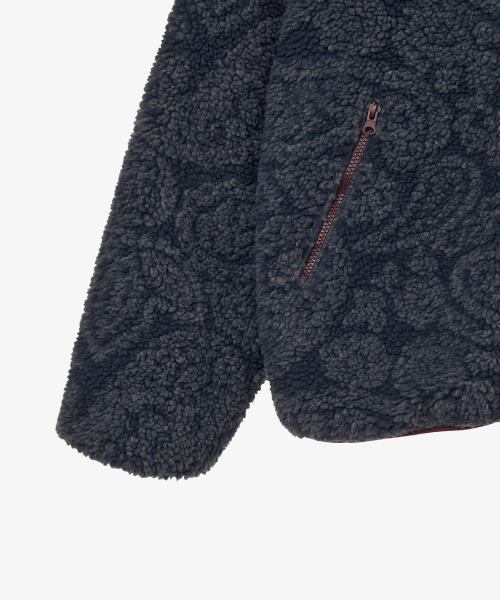 DUMBLE FLEECE JACKET [NAVY]