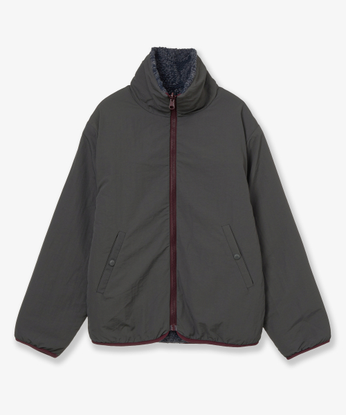 DUMBLE FLEECE JACKET [NAVY]