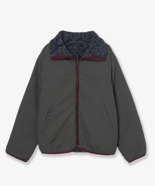 DUMBLE FLEECE JACKET [NAVY]