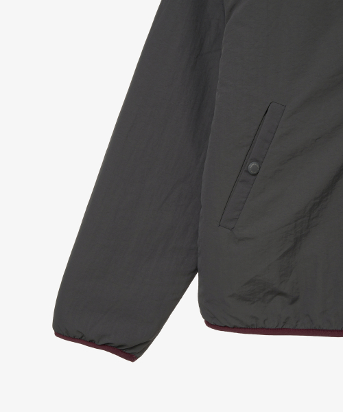 DUMBLE FLEECE JACKET [NAVY]