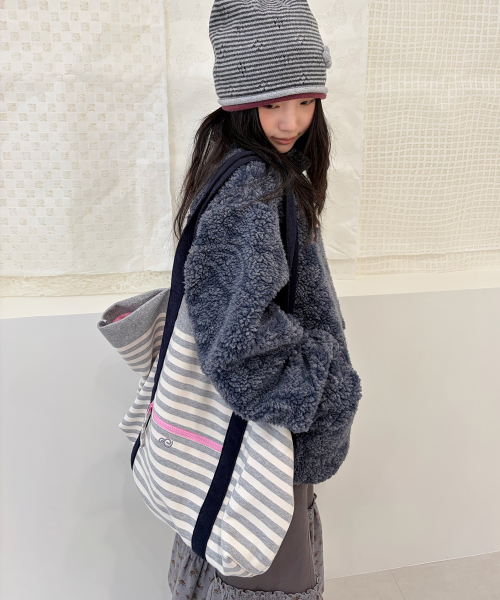 DUMBLE FLEECE JACKET [NAVY]